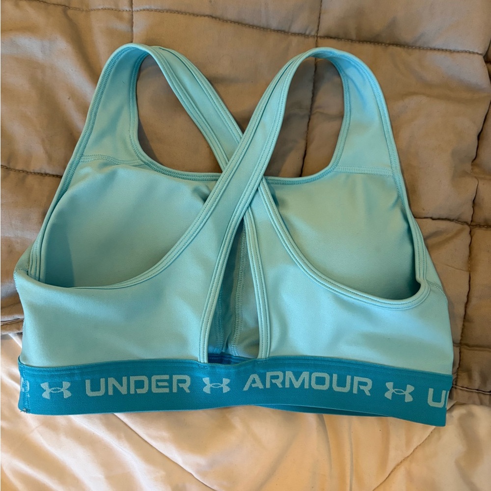 Under Armour Compression Sports Bra (Large)